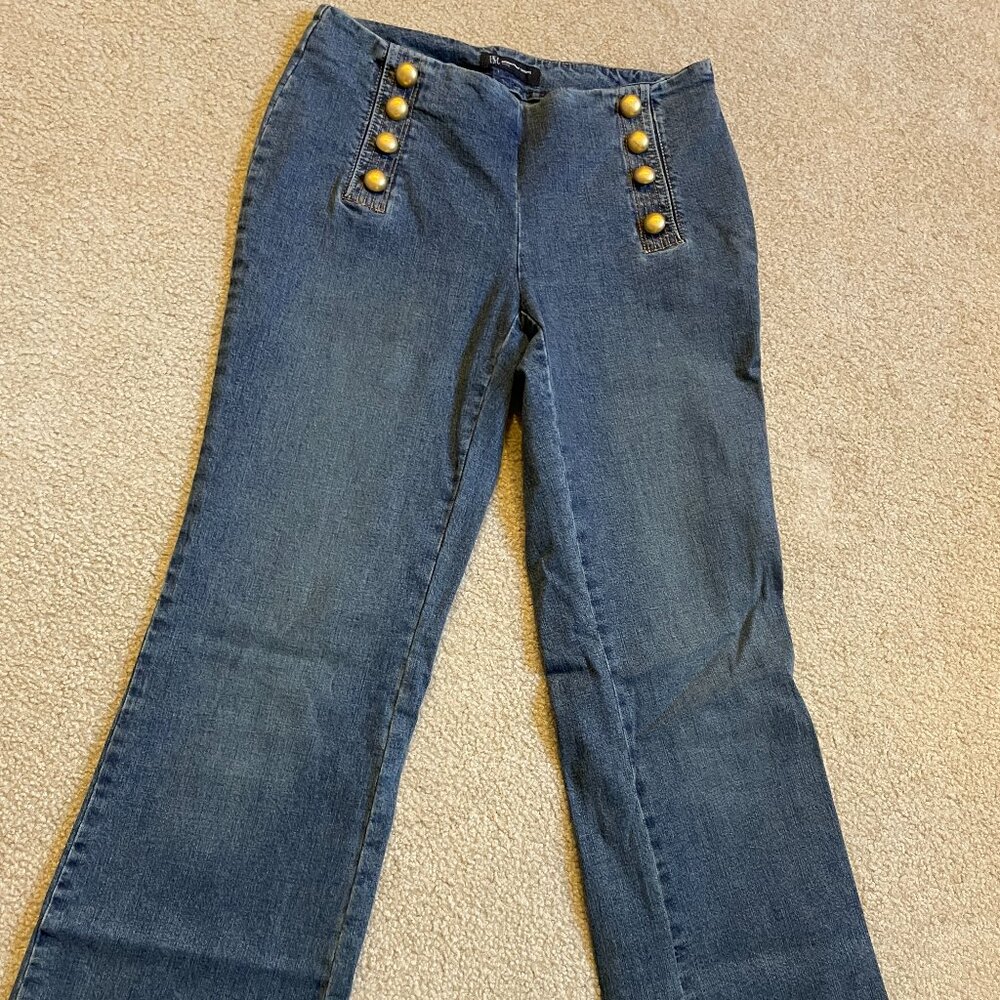 I.N.C. Wide Leg Jeans Size 4P